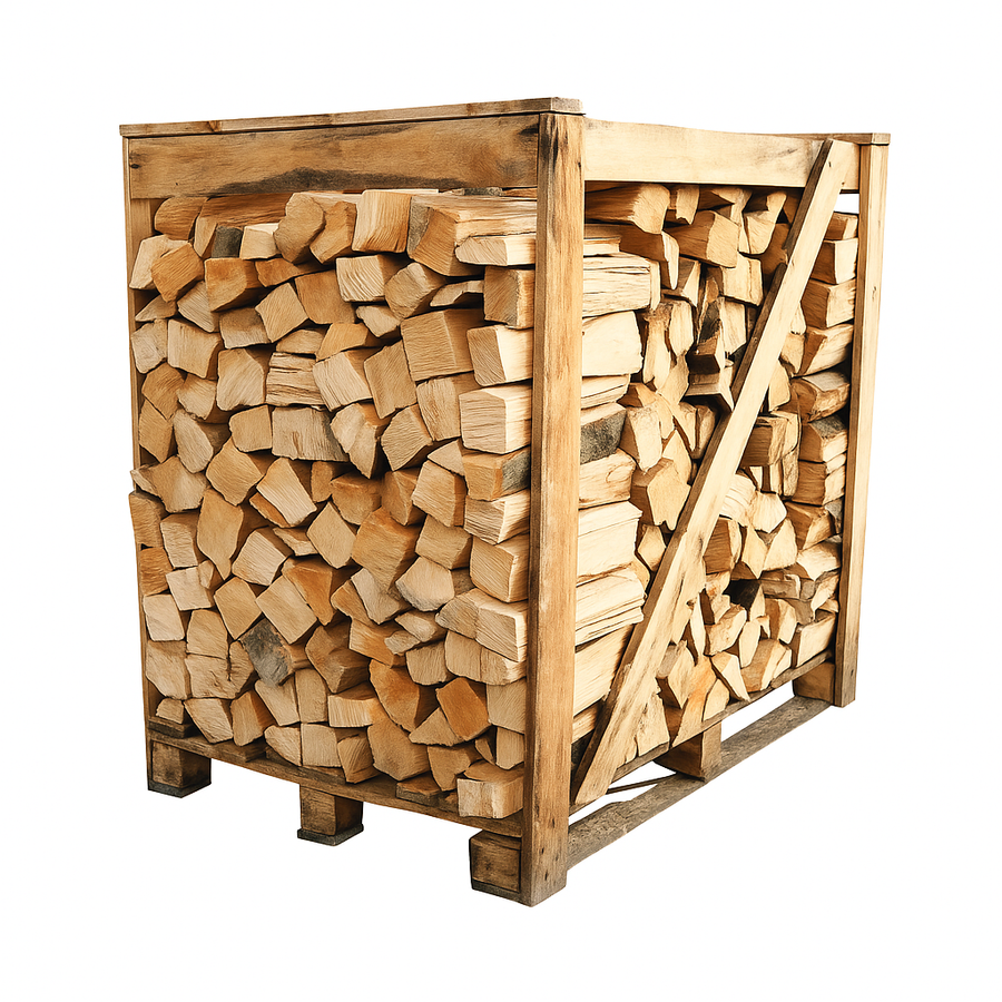 Bois de chauffage 25 cm – Palette 1,2 M3 – 1,6 Stères