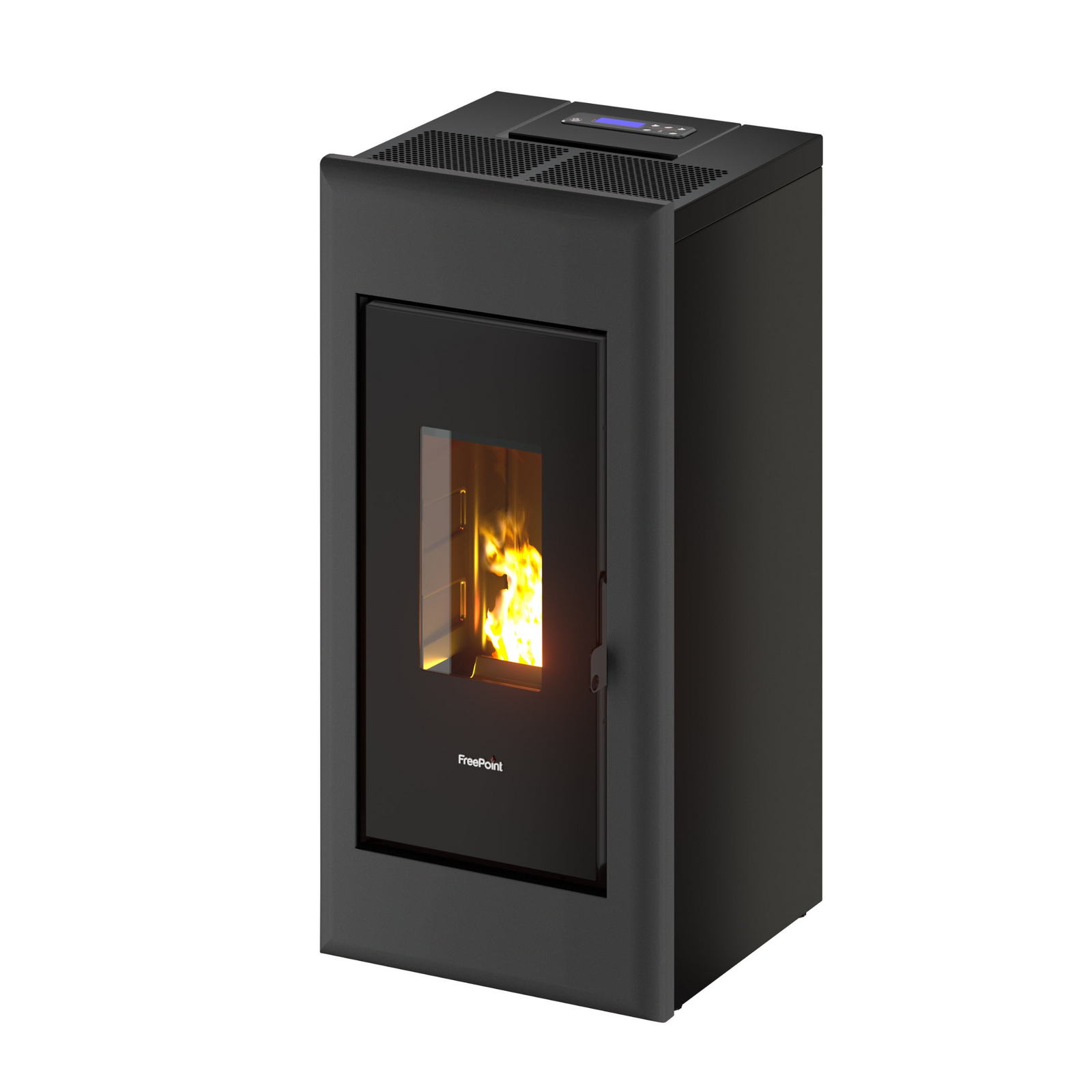 Poêle à granulés FREEPOINT One étanche noir 7 kW