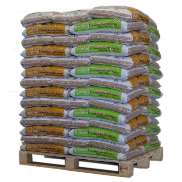 Granulés Starforest 100% résineux – 70 sacs de 15 kg