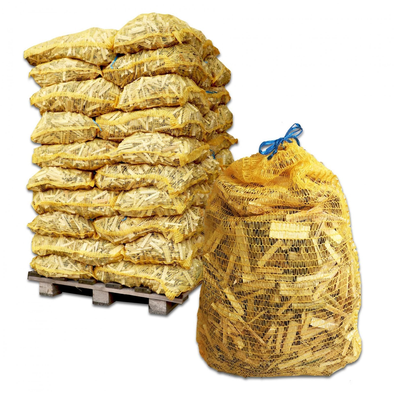 50 filets – Bois d'allumage – Bois tendre Ø 8 cm