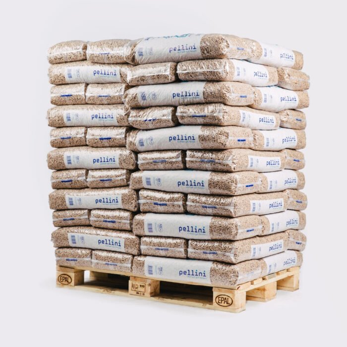 Granulés Pellini EN+ A1 – Palette de 66 sacs de 10 kg