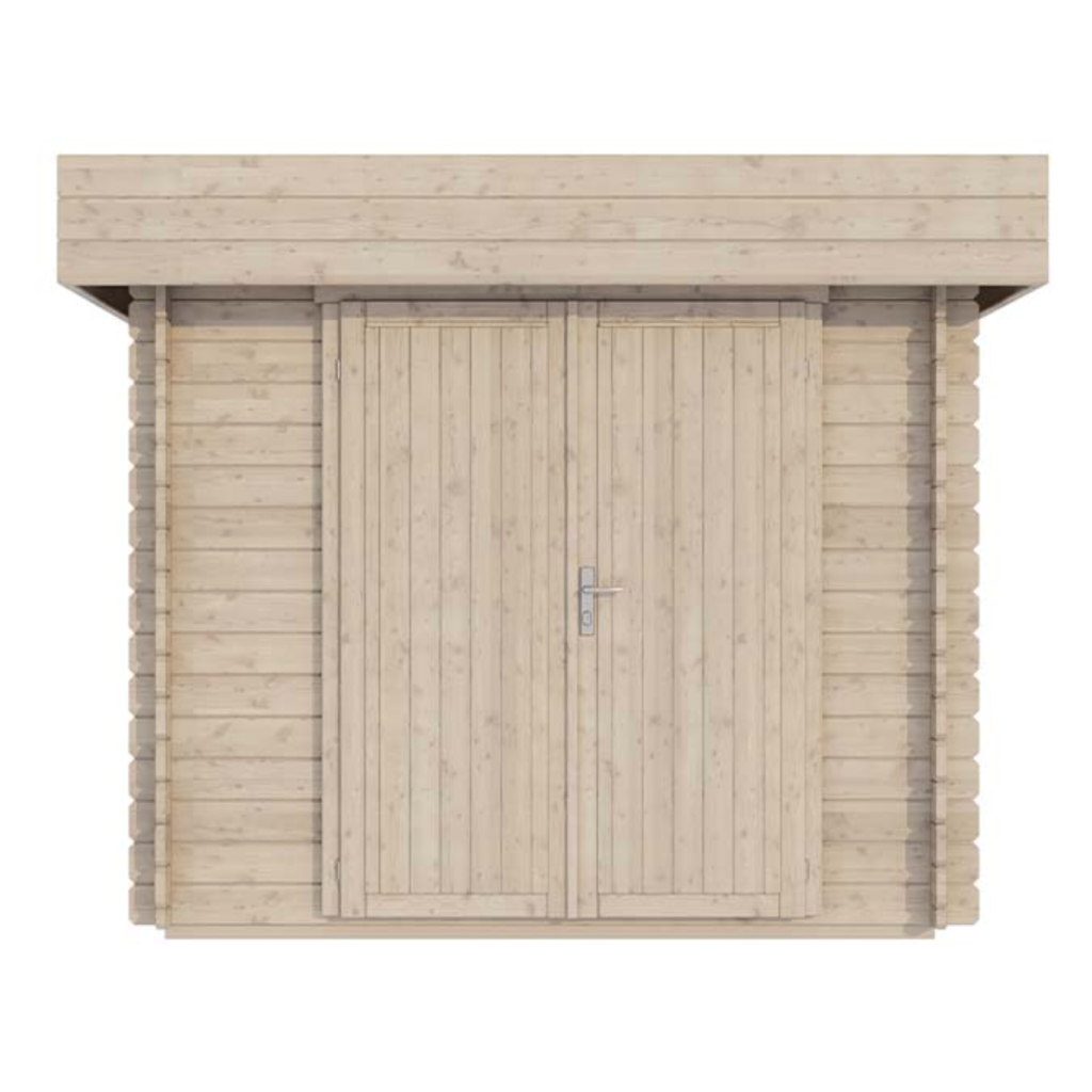 Abri de jardin bois ROVETO 4,7 m² – Compact et premium à petit prix