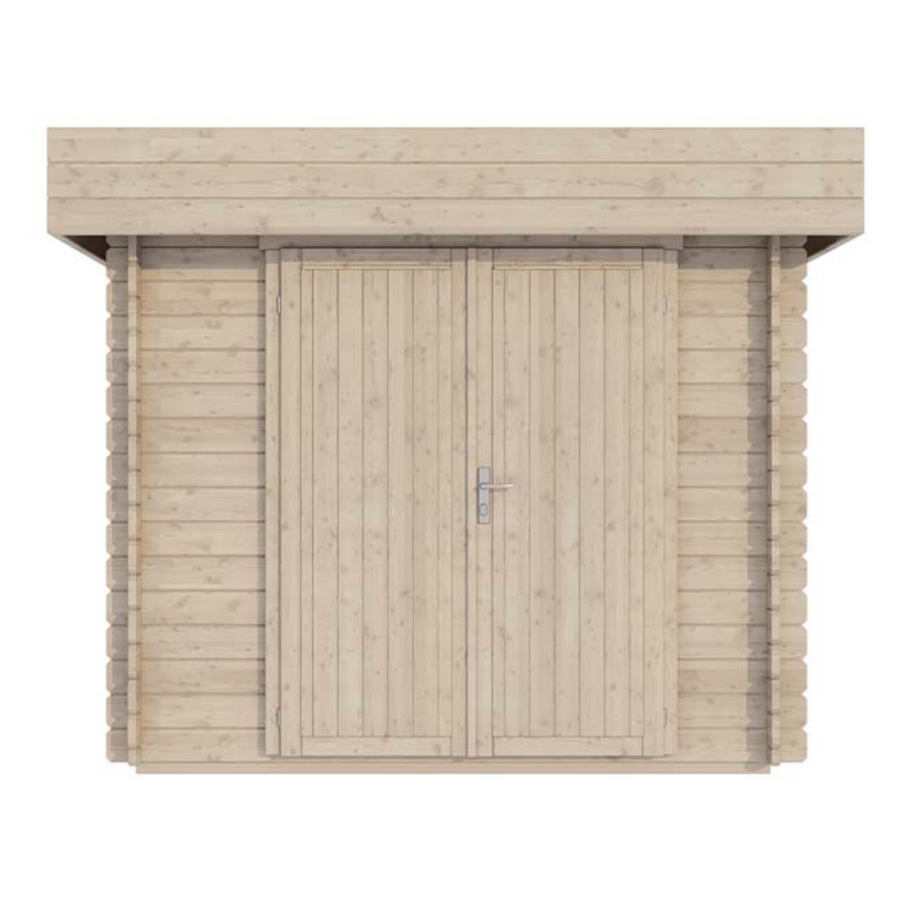 Abri de jardin bois ROVETO 4,7 m² – Compact et premium à petit prix