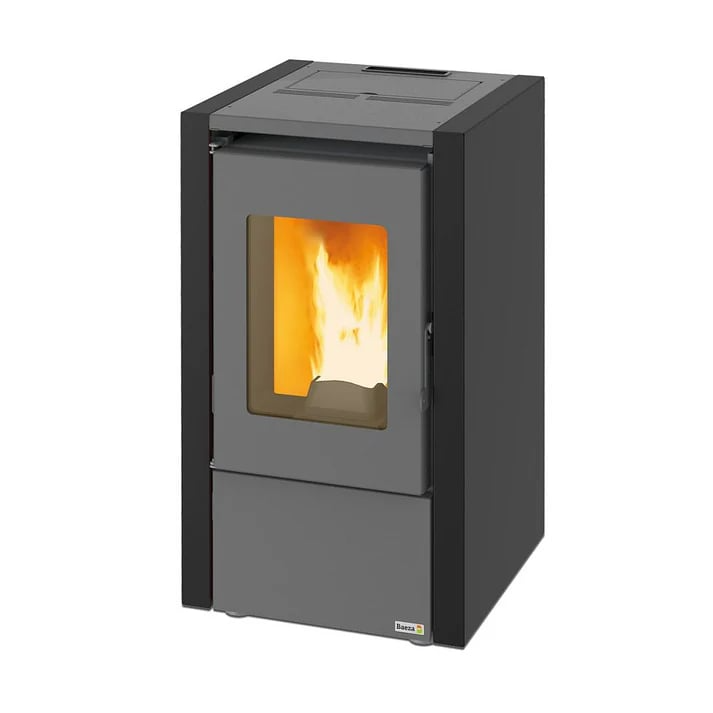 Poêle à granulés Terra Basic 6,4 kW noir
