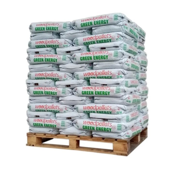 Granulés Green Energy DINplus – 65 sacs de 15 kg