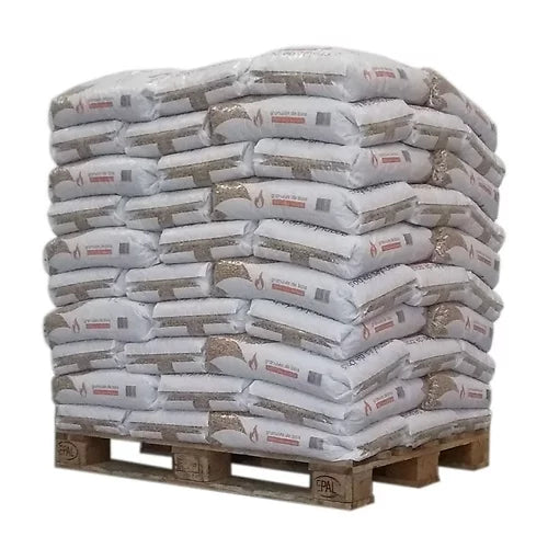 Granulés SunPower – Palette de 70 sacs de 15 kg