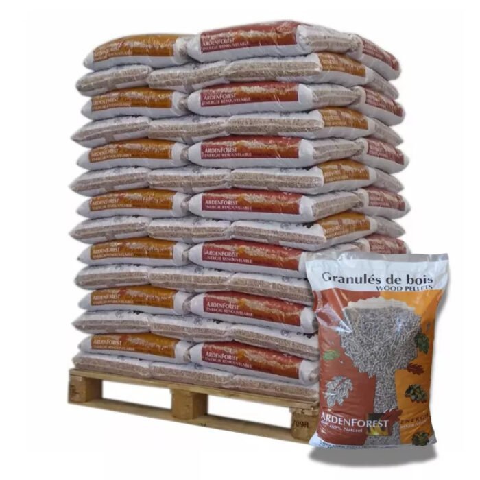 Granulés Ardenforest 100% résineux – 70 sacs de 15 kg