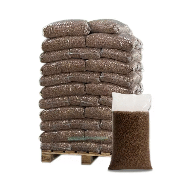 Granulés Confort – Palette de 70 sacs de 15 kg – 100% résineux