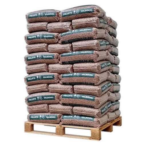 Granulés Valboval – Palette de 65 sacs de 15 kg