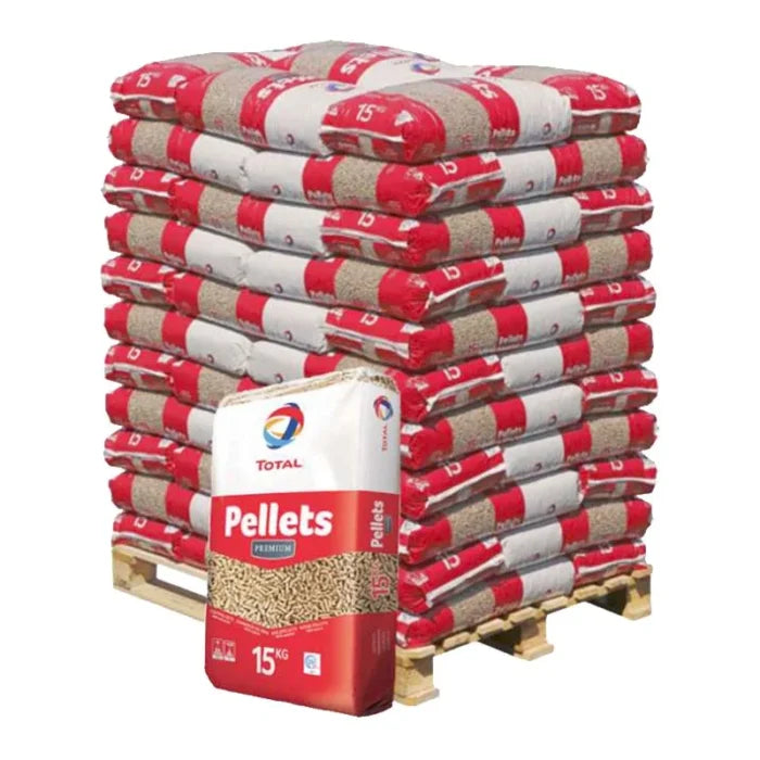 Granulés Total Premium – Palette de 66 sacs de 15 kg