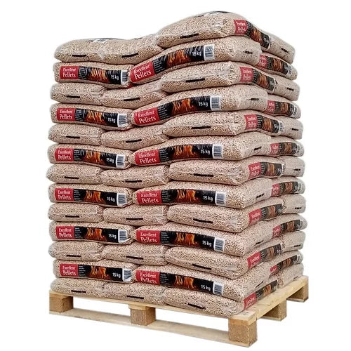 Granulés Excellent Pellets – Palette de 65 sacs de 15 kg